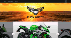 Desktop Screenshot of clickmotosbr.com